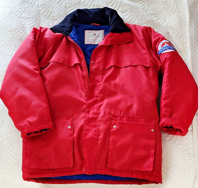 Marco Polo Antarctica Oreint LInes Cruise Windbreaker Jacket w/ Hood Mens Med