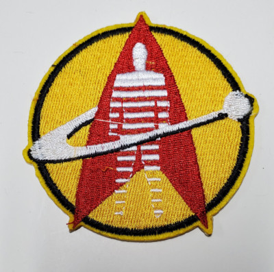 GOLD Star Trek: Beyond  Away Team 3'' Logo  DELUXE Patch- USA Mailed