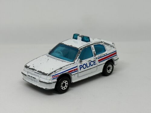 Matchbox Vauxhall Astra GTE Opel Kadett GSi Police Car 1985 - Bild 1 von 5