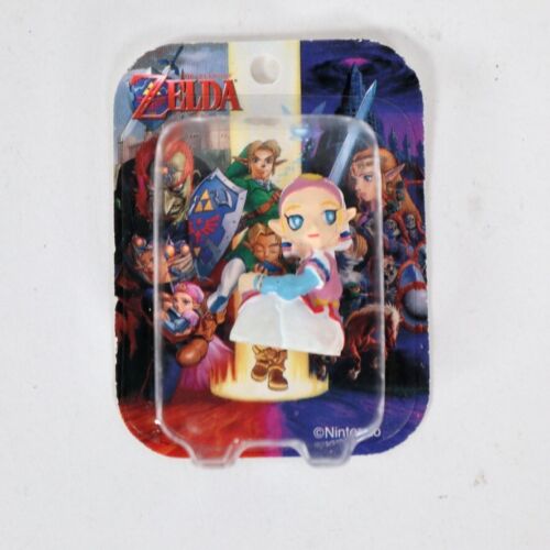 Vintage Legend Of Zelda Ocarina Of Time Tomy Young Zelda Gashapon Small Figure   - Picture 1 of 7