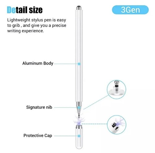 Pencil Stylus For iPad iPhone Samsung Galaxy Tablet Phone Pen Touch Screen - Picture 5 of 10