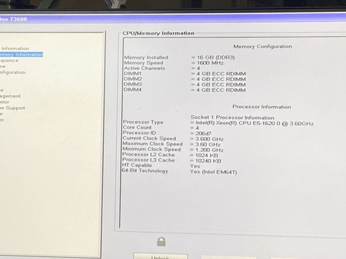 Dell Precision T3600 Desktop BOOTS Xeon E5-1620 3.60GHz 16GB RAM NO HDD NO OS - Bild 3 von 7