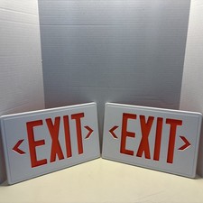 13  x8.5  Exit Sign Covers.Lot Of 2