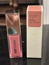NIB Haus labs by lady gaga Lip Glaze In Shade Macaron