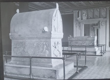 1926, Sarcophagi, Constantinople (Istanbul, Turkey), Magic Lantern Glass Slide
