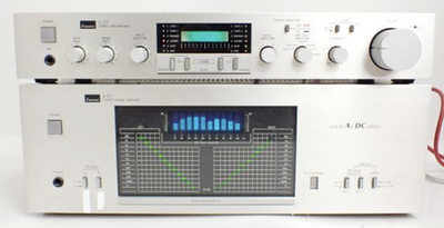 SANSUI C-77 Preamplifier B-77 Power Amplifier Set Vintage Rare