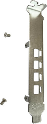New Metal Full Height Graphics Card Mount for NVIDIA Quadro K1200 NVS 510 P400 P