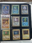 Pokemon TCG Shadowless Base Set Complete 102/102 - LP - PSA 4 Charizard