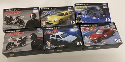 Tomica Unlimited 6 Typen Shin Kamen Rider Galaxy Express 999 Minicar