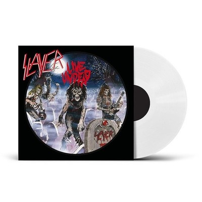 Slayer 'Live Undead' White Vinyl - NEW