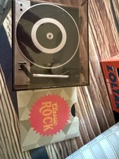 Mini Record Player With Record