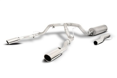 Gibson Performance Exhaust     Gibson Performance 65717 Cat Back Dual Split