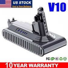 9.5Ah For Dyson V10 Animal Absolute Motorhead Slim Battery/Post Filter Brush