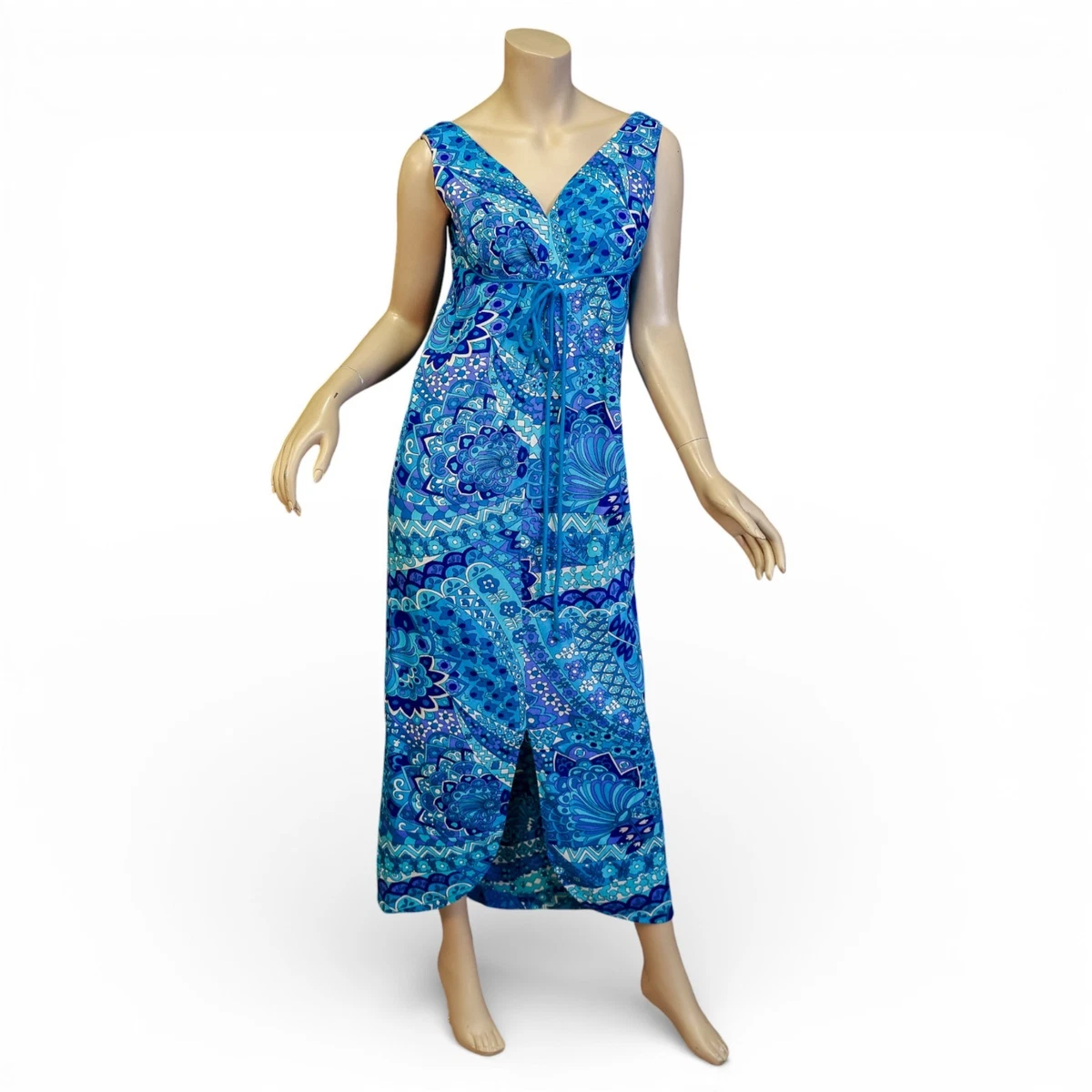 Hawaiian Empire Waist Vintage Dresses for Women for sale | eBay