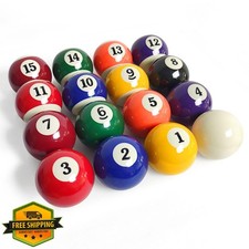MoyanSuper Billiard Pool Balls Set 16 Resin Regulation Size
