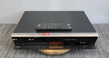 LG RC897T VHS DVD VCR Recorder Refurbished NEW LASER installed FREE SHIPPING