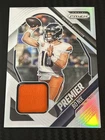 2025 Panini Prizm Premier Jersey Bo Nix  #PJY-BNX Denver Broncos