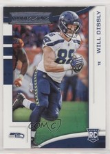 2018 Panini Rookies & Stars Rookies Will Dissly #144 ly9