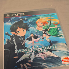 Bandai Namco Sword Art Online: Lost Song PS3 w/ Case Manual Asia ENGLISH version