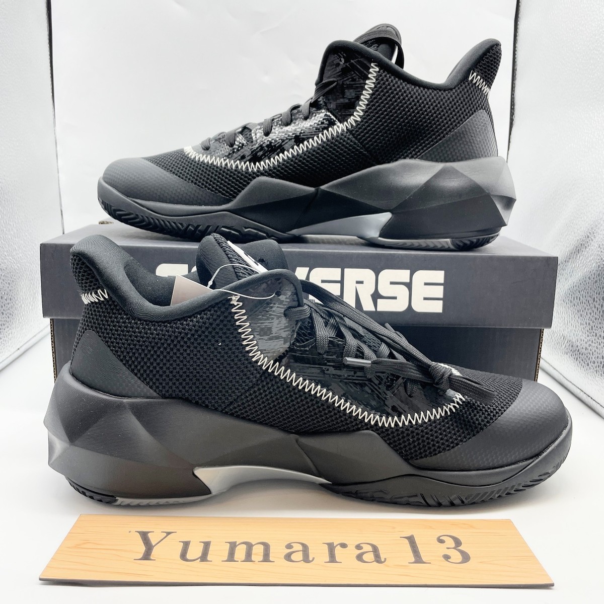 Converse Cons Vicbound Basketball Black White 33500412 Men's Size