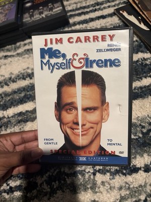 20th Century Fox Me, Myself & Irene Special Edition DVD Comedy Jim Carrey Renée 