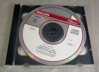 Schubert: Symphonies Nos.1 - 4