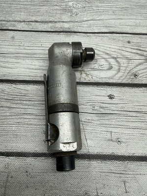 Vintage Rockwell 21HR551B Pneumatic Right Angle Aircraft Drill 90 Degree USA