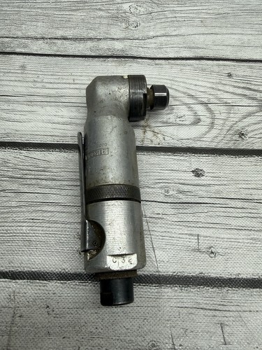 Vintage Rockwell 21HR551B Pneumatic Right Angle Aircraft Drill 90 Degree USA
