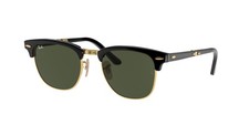 Ray-Ban RB 2176 clubmaster folding black g 15 901 Sunglasses