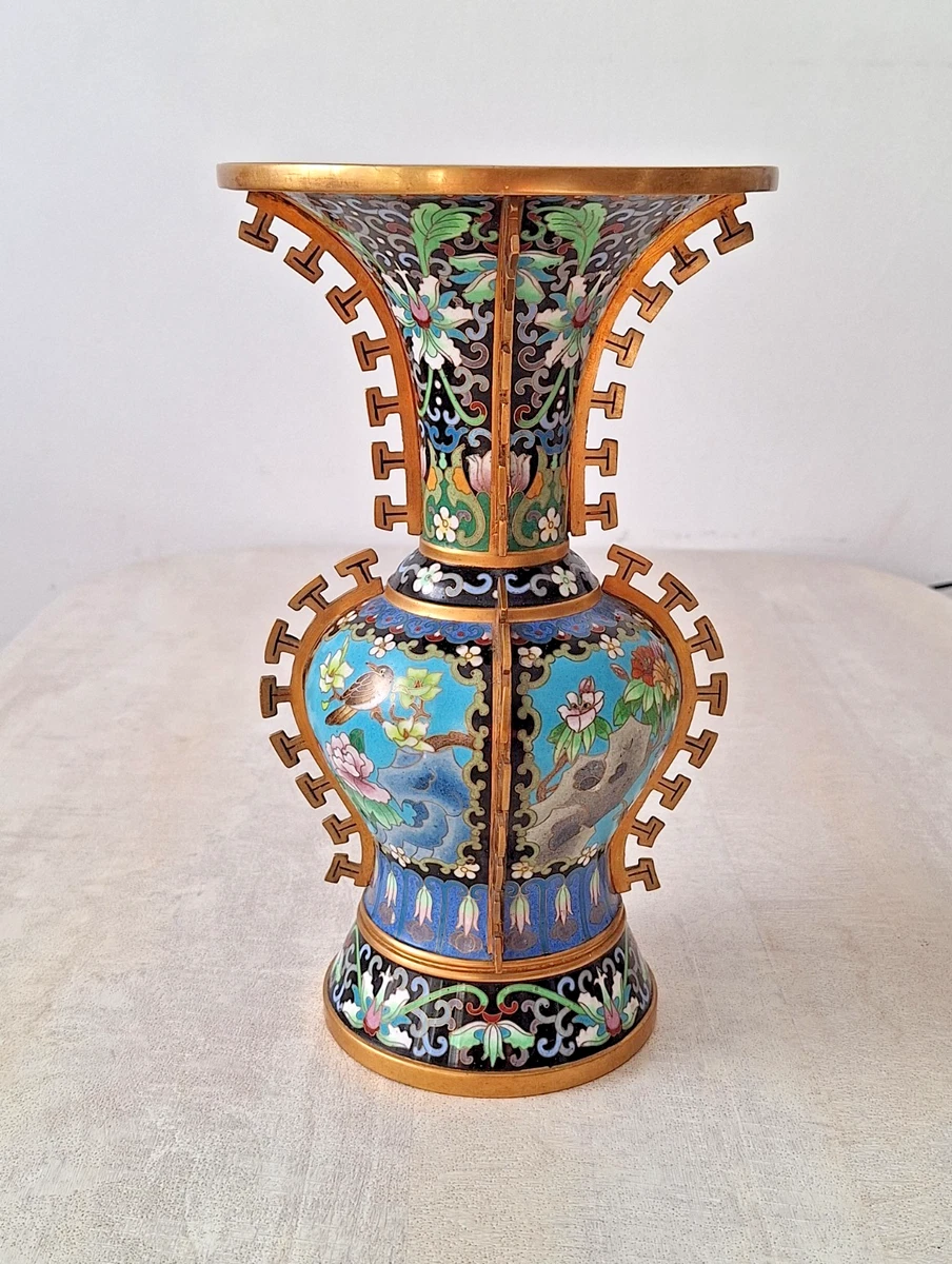 景泰蓝花瓶| eBay