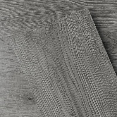 36 PCS 54sq.ft Self-Adhesive Vinyl Floor Plank Wood Look Tiles Peel Stick Grey