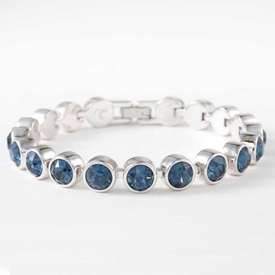 MONTANA BLUE Ice Armband von Touchstone Crystal  Neu im Karton