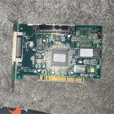 Adaptec AHA-2940/2940U PCI SCSI Controller Card 2 Ports Non-RAID