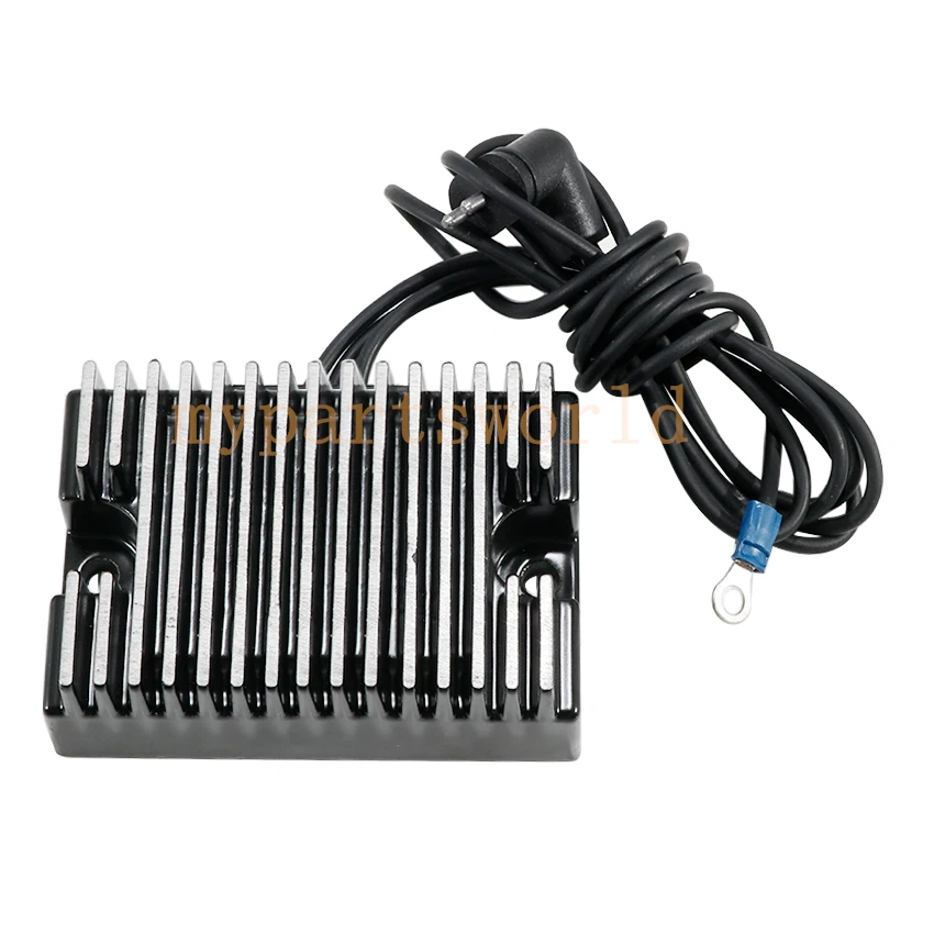 Regulador rectificador de voltaje para Harley Davidson FX Super Glide FXE1200 1972-1980 Foto 2 de 4