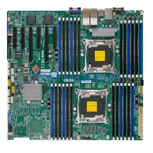 For   X10DRi-LN4+   C612 Chipset LGA 2011 DDR4 Server Motherboard #mj