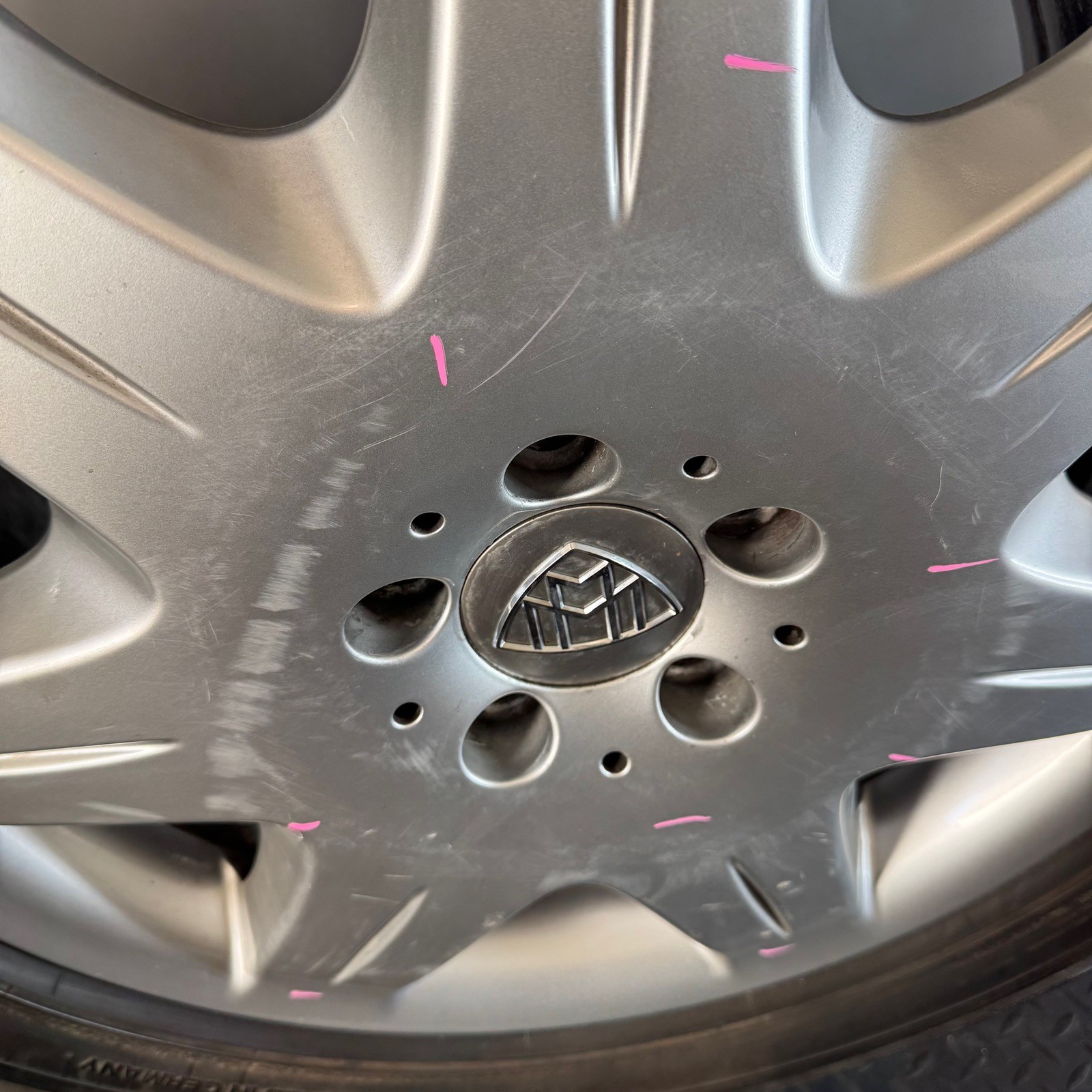 Maybach 57 2003-2008 Wheel