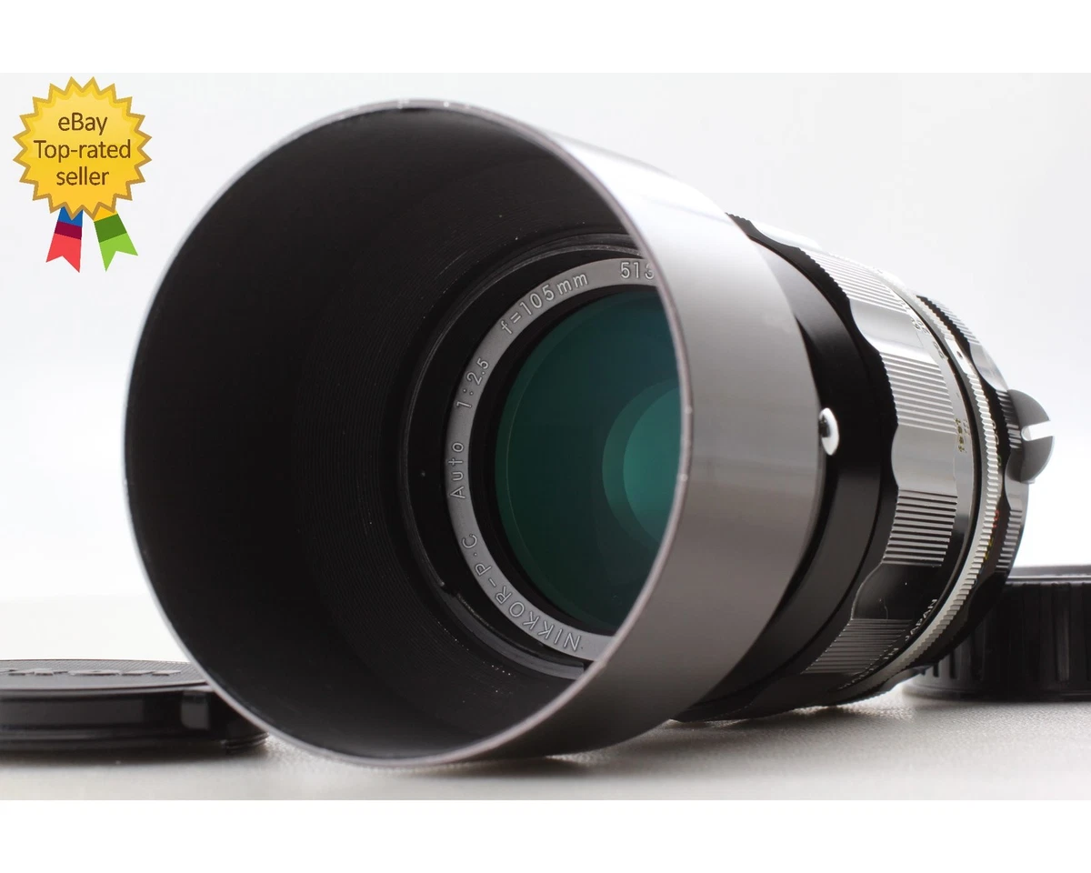 Nikon 105mm f/2.5 Camera Lenses for sale | eBay