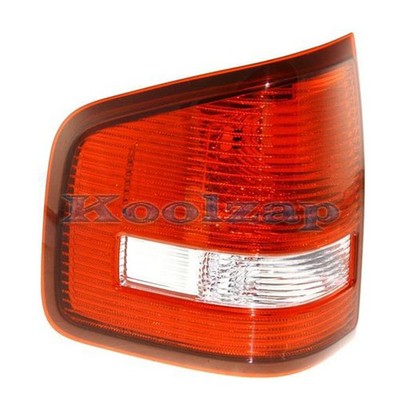 For 2007-2010 Explorer Sport Trac Rear Left Tail Lights Red & Clear Plastic C