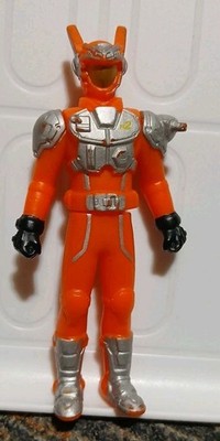 4'' Tomica Japan Rescue Hero Soft Vinyl Figure Sentai Kamen Rider Power Rangers