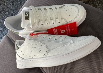 Schuhe Diesel Weiss Herren Größe 41 Neu!