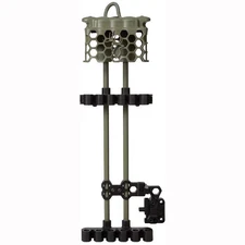 Trophy Ridge Hex Light 5-Arrow Quiver, Olive, LED Lights (AQ110OG)