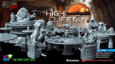 Star wars cantina minis rpg legion shatterpoint - Kriegsbär