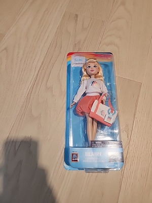 #ad Aldi Play Blaire Fashion Doll With Accessories AOS RARE FIND VIRAL $34.00