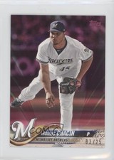 2018 Topps Mini Pink 3/25 Jhoulys Chacin #535 qf6