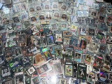 Vintage To Now Card Collection Jordan LeBron Kobe Hi $ Graded Must See Staubach