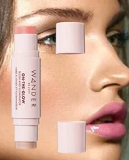 Wander Beauty On the Glow Blush and Illuminator .21oz PICK UP YOUR