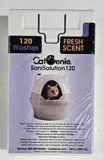 NEW Sealed CatGenie SaniSolution Cartridge Fresh Scent 15oz 120 Washes 