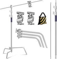 Light Stand C Stand 10.8ft Heavy Duty Sandbag