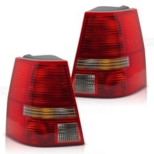 Rückleuchten Heckleuchten Set für VW Golf 4 + Bora Variant Bj. 97-06 Rot/Weiß