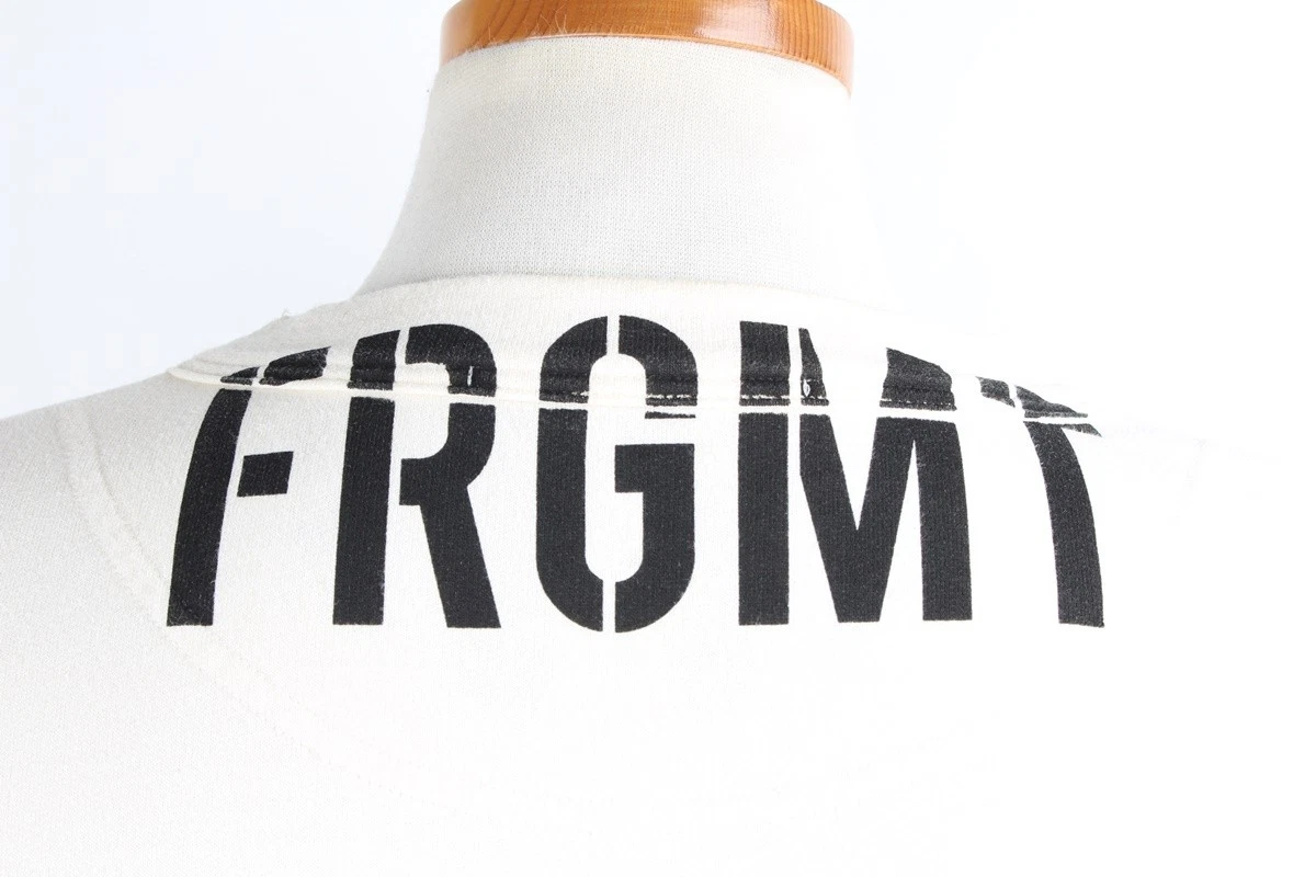 LOUIS VUITTON（LV） T shirt Louis Vuitton logo frammento edizione limitata XL 72461583